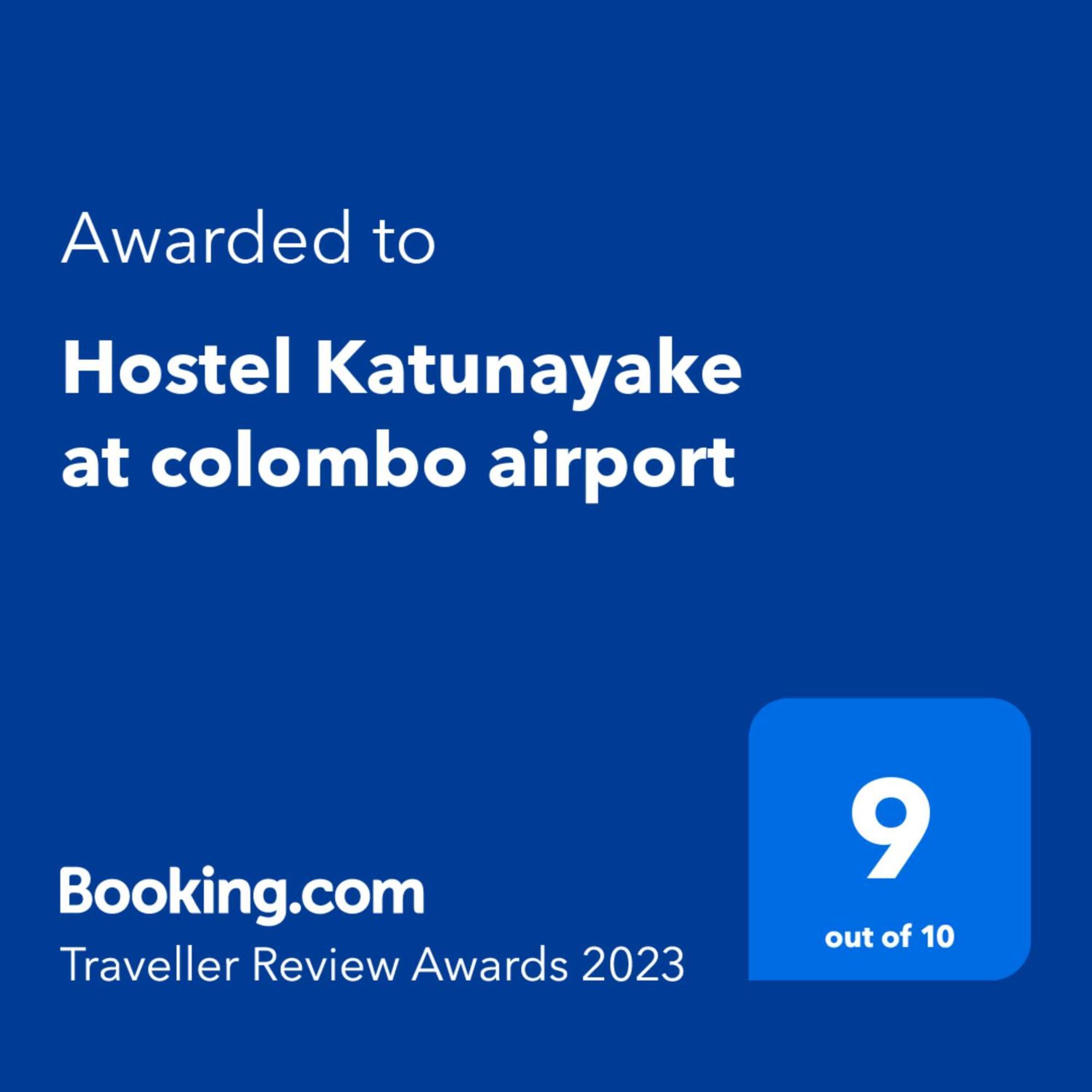 Hostel Katunayake At Colombo Airport Transit Экстерьер фото